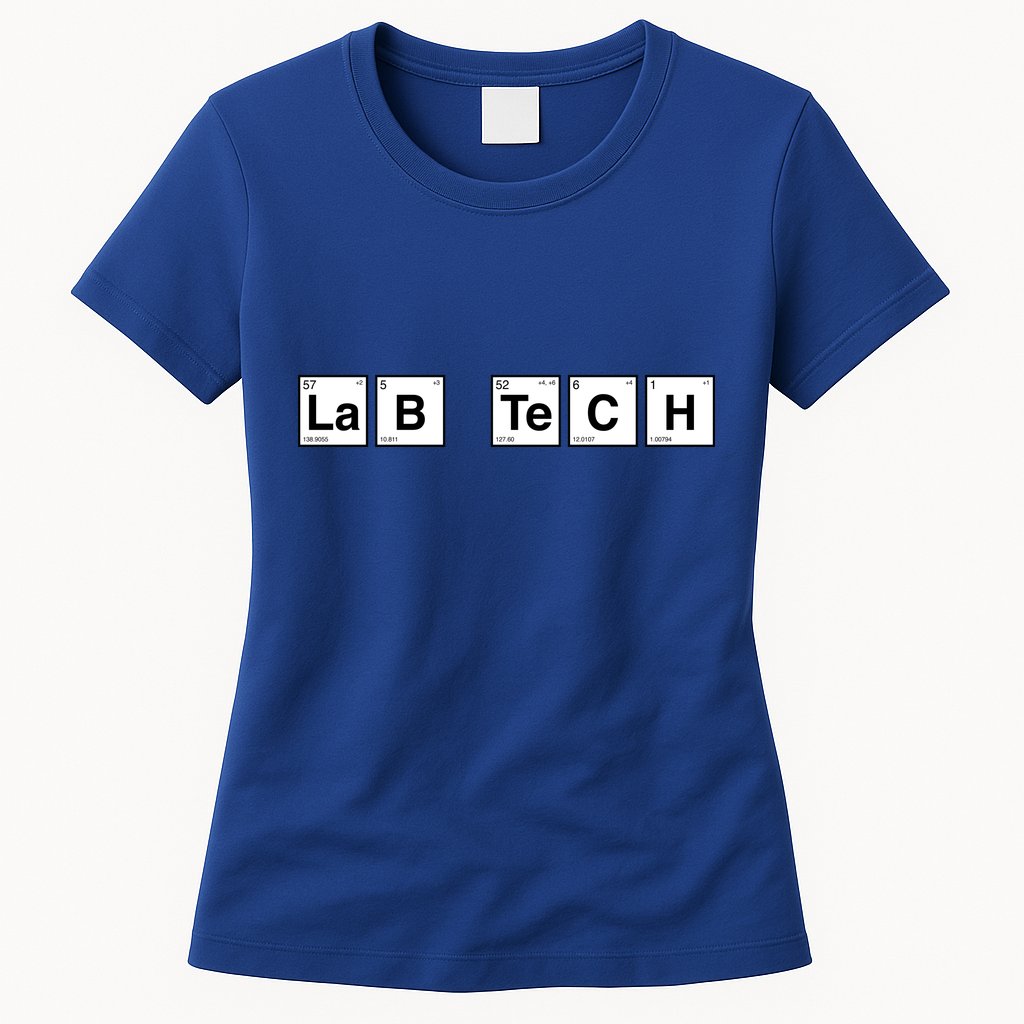 Lab Tech Womens T-Shirt