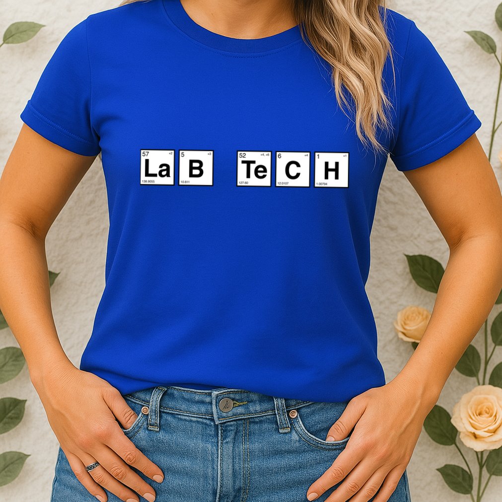 Lab Tech Womens T-Shirt