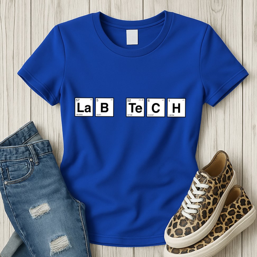 Lab Tech Womens T-Shirt