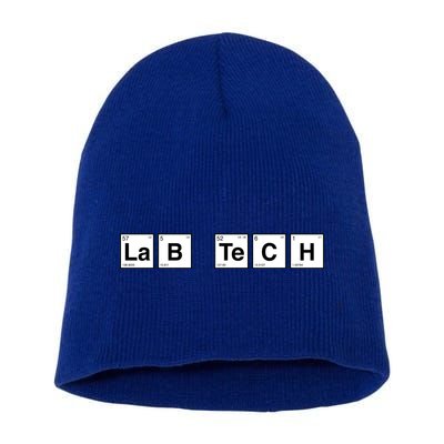 Lab Tech Short Acrylic Beanie
