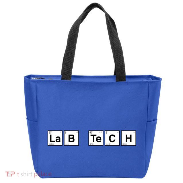 Lab Tech Zip Tote Bag