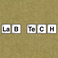 Lab Tech Garment-Dyed Women's Muscle Tee