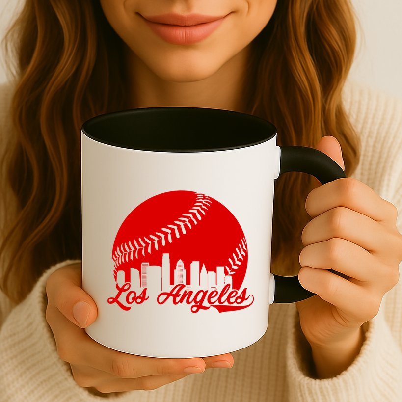 Los Angeles Baseball Vintage LA Fan Gear Mug