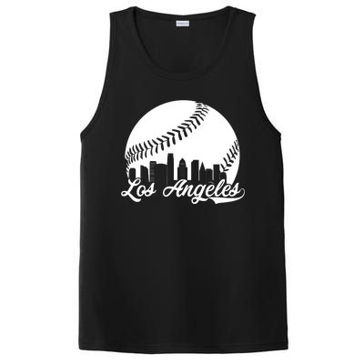 Los Angeles Baseball Vintage LA Fan Gear PosiCharge Competitor Tank