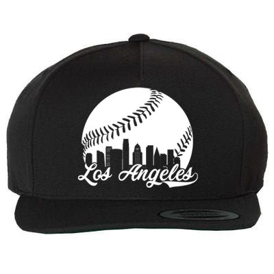 Los Angeles Baseball Vintage LA Fan Gear Wool Snapback Cap