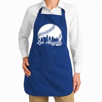 Los Angeles Baseball Vintage LA Fan Gear Apron