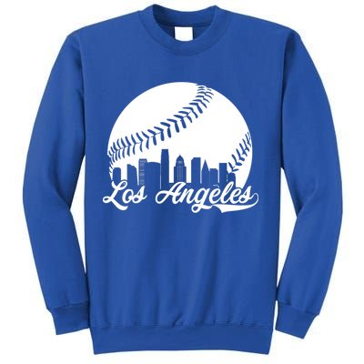 Los Angeles Baseball Vintage LA Fan Gear Sweatshirt