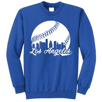 Los Angeles Baseball Vintage LA Fan Gear Sweatshirt