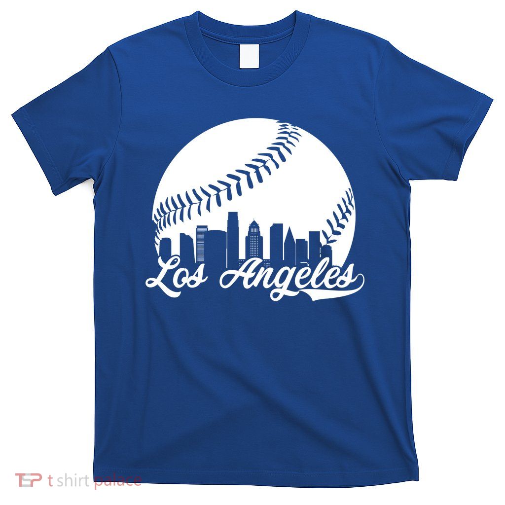 Los Angeles Baseball Vintage LA Fan Gear T-Shirt