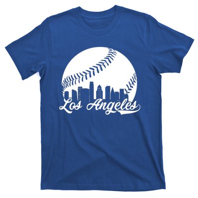 Los Angeles Baseball Vintage LA Fan Gear T-Shirt