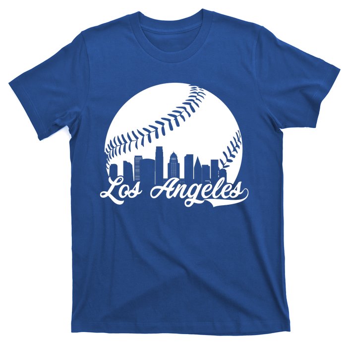 Los Angeles Baseball Vintage LA Fan Gear T-Shirt