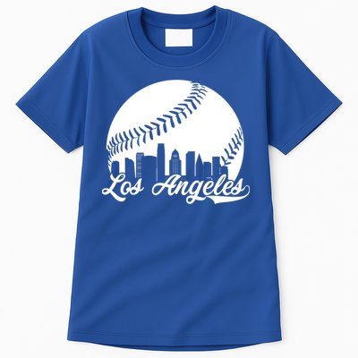 Los Angeles Baseball Vintage LA Fan Gear Tall T-Shirt