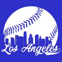 Los Angeles Baseball Vintage LA Fan Gear Tall T-Shirt
