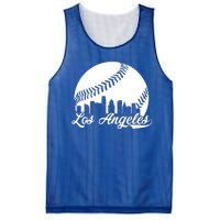 Los Angeles Baseball Vintage LA Fan Gear Mesh Reversible Basketball Jersey Tank