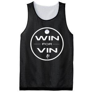 Los Angeles Baseball Win For Vin Microphone Mesh Reversible Basketball Jersey Tank