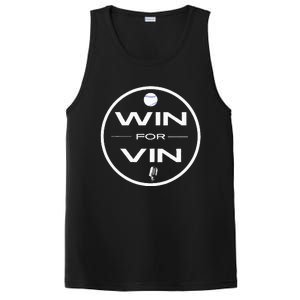 Los Angeles Baseball Win For Vin Microphone PosiCharge Competitor Tank