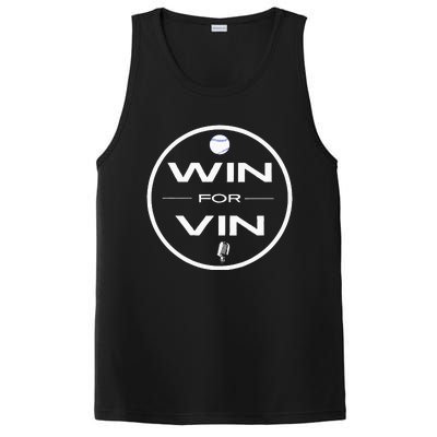 Los Angeles Baseball Win For Vin Microphone PosiCharge Competitor Tank