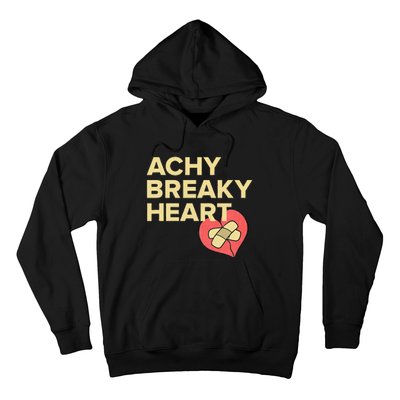 LyricLyfe ACHY BREAKY HEART band music Hoodie