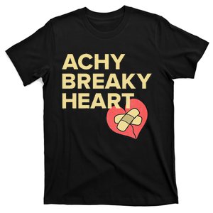 LyricLyfe ACHY BREAKY HEART band music T-Shirt