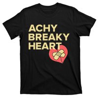 LyricLyfe ACHY BREAKY HEART band music T-Shirt