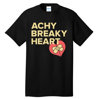 LyricLyfe ACHY BREAKY HEART band music Tall T-Shirt