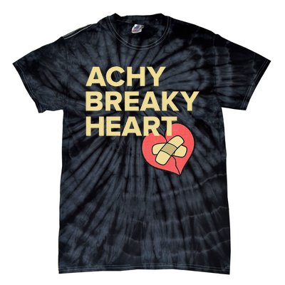 LyricLyfe ACHY BREAKY HEART band music Tie-Dye T-Shirt