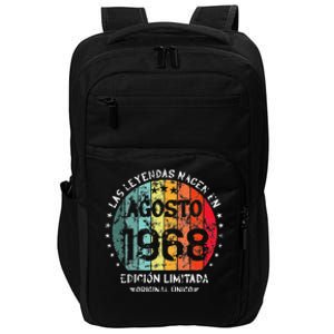 Legends Are Born In August 1968 Retro Limited Edition Impact Tech Backpack