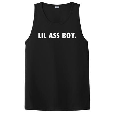 Lil Ass Boy Funny PosiCharge Competitor Tank