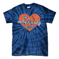 Lyriclyfe Achy Breaky Heart Tie-Dye T-Shirt