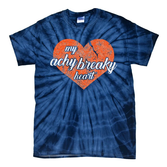 Lyriclyfe Achy Breaky Heart Tie-Dye T-Shirt