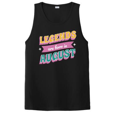 Legends Are Born In August PosiCharge Competitor Tank