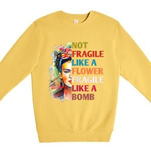 Like A Bomb For Gift Premium Crewneck Sweatshirt