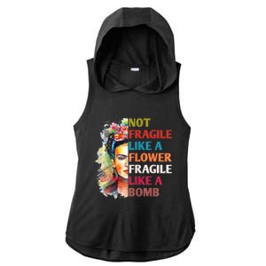 Like A Bomb For Gift Ladies PosiCharge Tri-Blend Wicking Draft Hoodie Tank