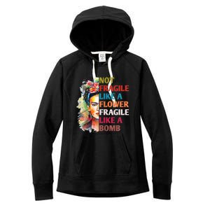 Like A Bomb For Gift Women's Fleece Hoodie