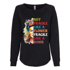 Like A Bomb For Gift Womens California Wash Sweatshirt