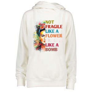 Like A Bomb For Gift Womens Funnel Neck Pullover Hood