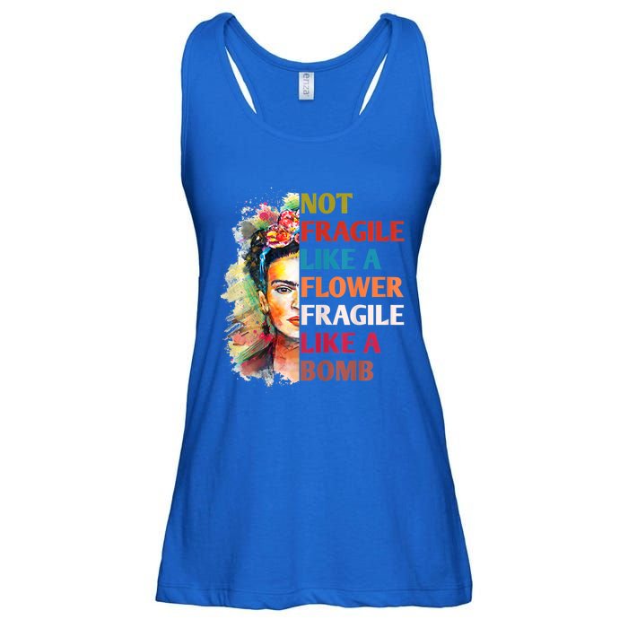 Like A Bomb For Gift Ladies Essential Flowy Tank