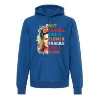 Like A Bomb For Gift Premium Hoodie