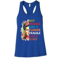 Like A Bomb For Gift Women's Racerback Tank