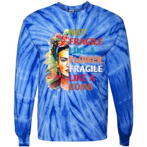 Like A Bomb For Gift Tie-Dye Long Sleeve Shirt