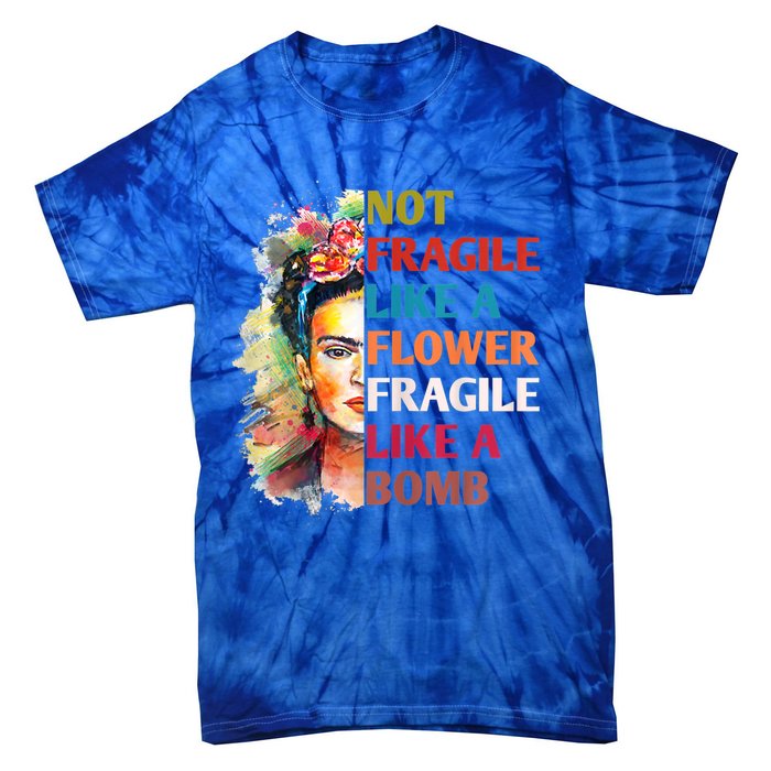 Like A Bomb For Gift Tie-Dye T-Shirt