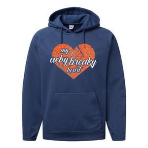 Lyriclyfe Achy Breaky Heart Performance Fleece Hoodie