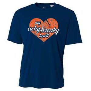 Lyriclyfe Achy Breaky Heart Cooling Performance Crew T-Shirt