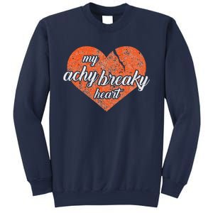 Lyriclyfe Achy Breaky Heart Sweatshirt