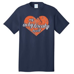 Lyriclyfe Achy Breaky Heart Tall T-Shirt