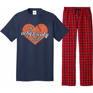 Lyriclyfe Achy Breaky Heart Pajama Set