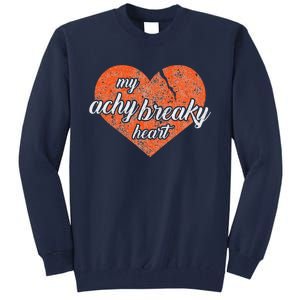 Lyriclyfe Achy Breaky Heart Tall Sweatshirt