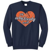 Lyriclyfe Achy Breaky Heart Tall Sweatshirt