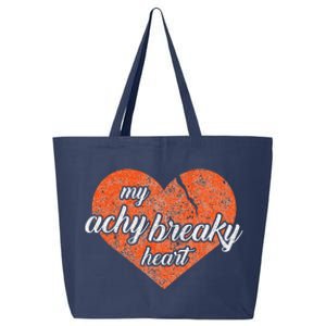 Lyriclyfe Achy Breaky Heart 25L Jumbo Tote