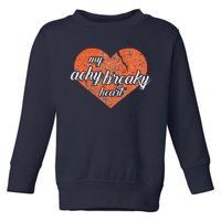 Lyriclyfe Achy Breaky Heart Toddler Sweatshirt